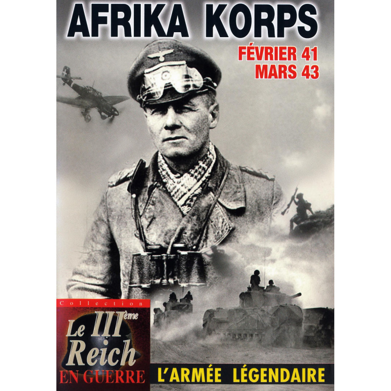 AFRIKA KORPS - FEVRIER 41-MARS 43 - DVD