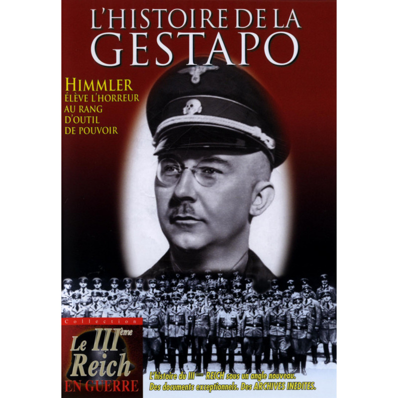 Histoire de la Gestapo - DVD
