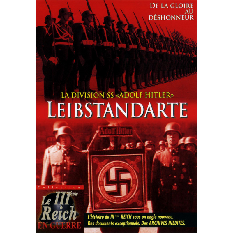 IIIEME REICH - LEIBSTANDARTE - DVD