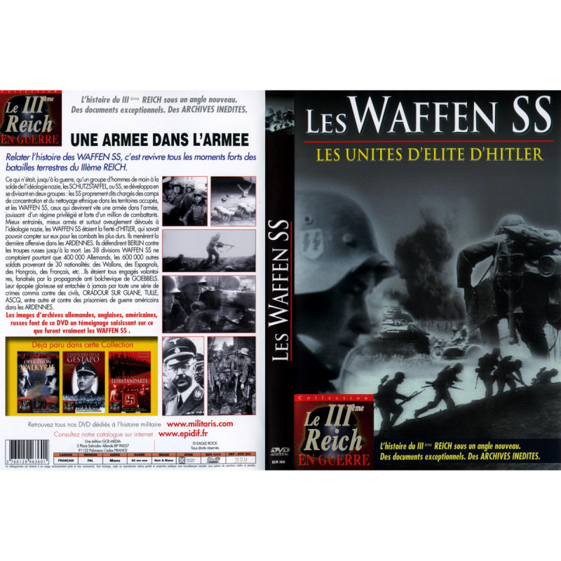 IIIEME REICH - LES WAFFEN SS - DVD