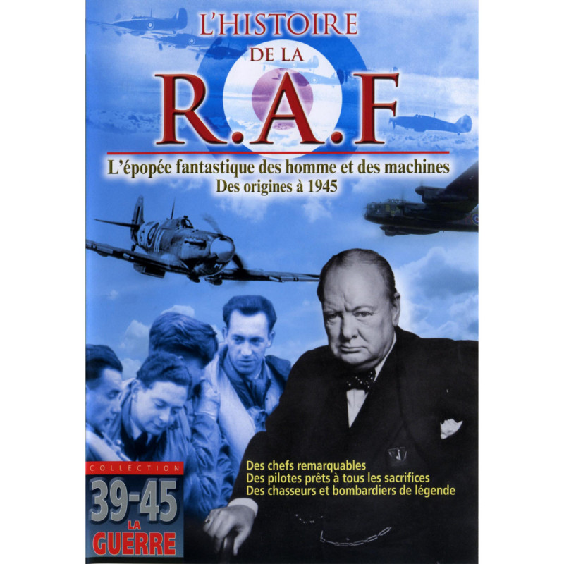 L HISTOIRE DE LA RAF - DVD