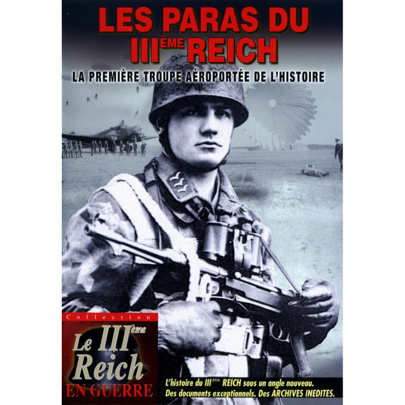 Les Paras du IIIe Reich - DVD