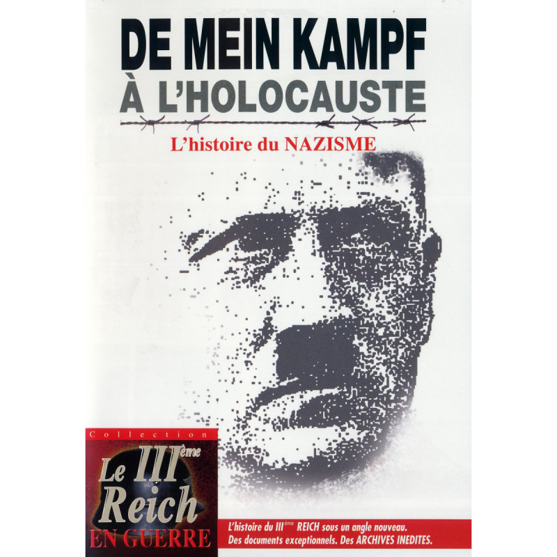 MEIN KAMPF A L HOLOCAUSTE - COLL 3EME REICH EN GUERRE - DVD