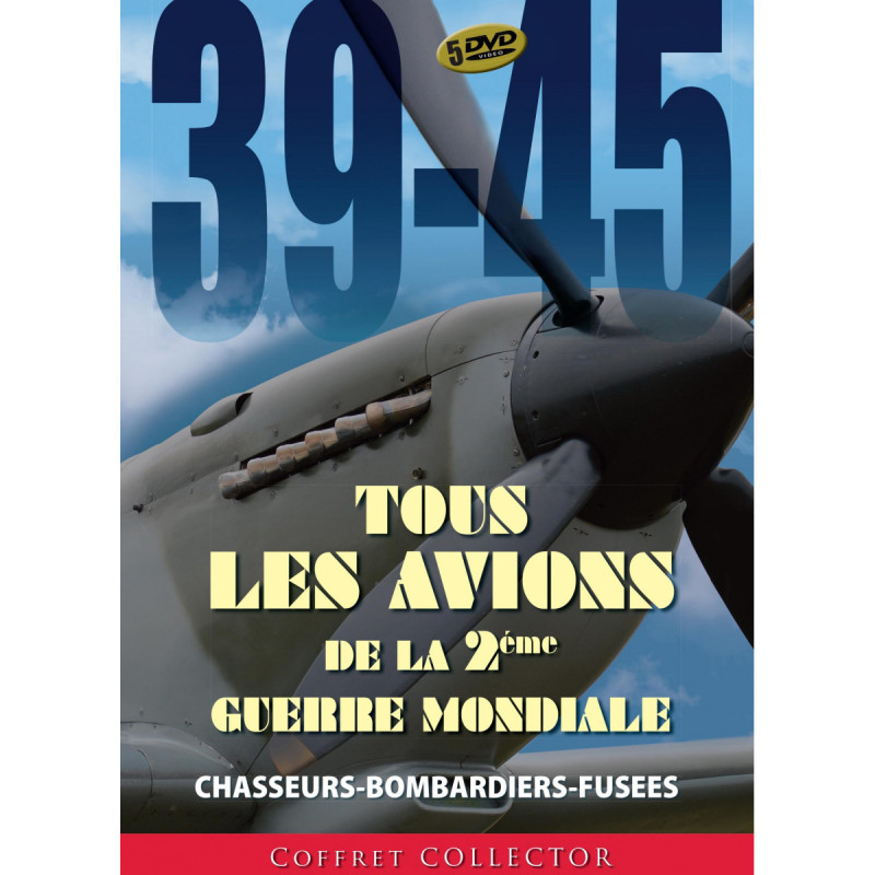 39/45 LES AILES DE LA GUERRE - 5 DVD