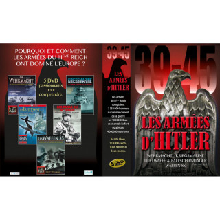 39/45 LES ARMEES D HITLER - 5 DVD 2