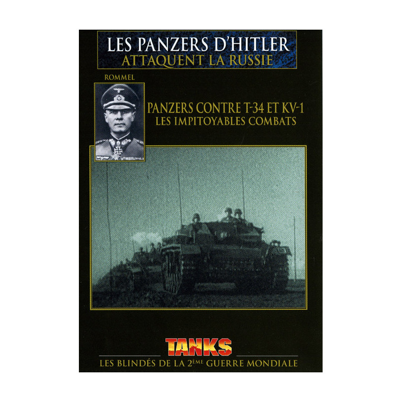 PANZER D HITLER ATTAQUENT LA RUSSIE - DVD