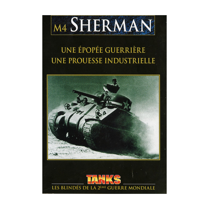 M4 - SHERMAN - DVD