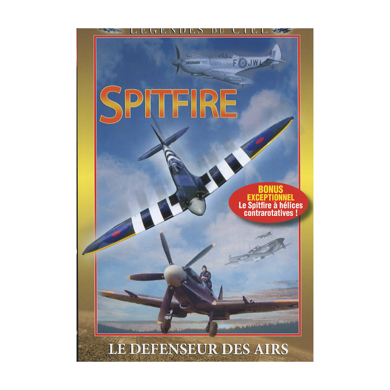 SPITFIRE - LE DEFENSEUR DES AIRS - DVD