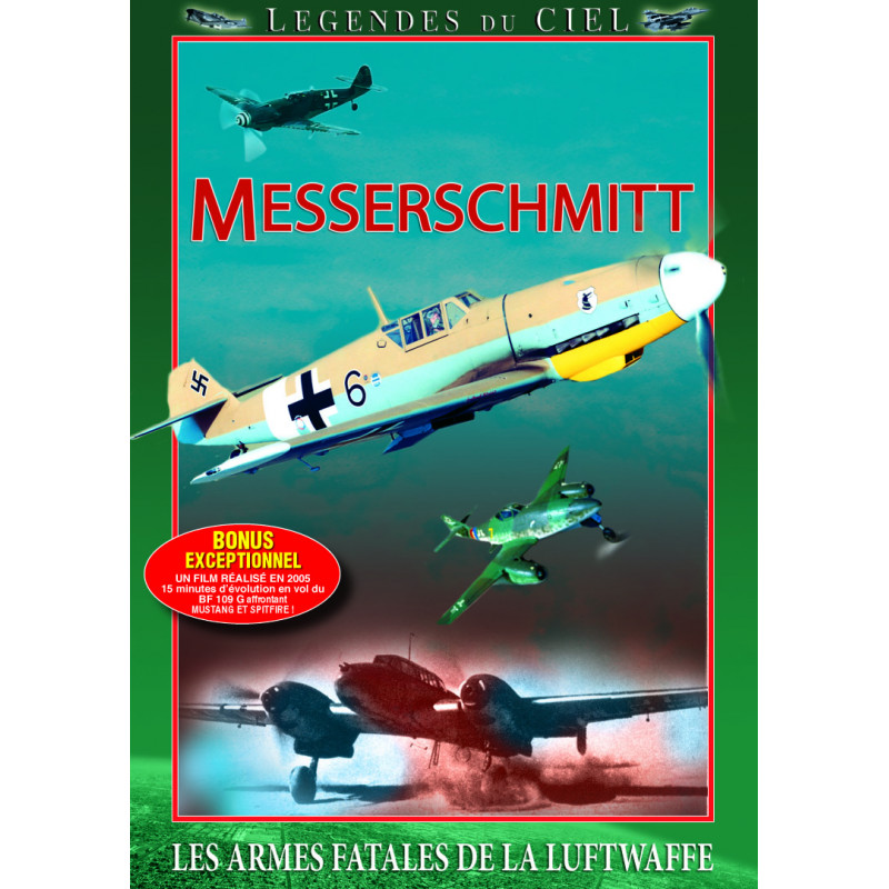 MESSERCHMITT - Les armes fatales de la Luftwaffe - DVD