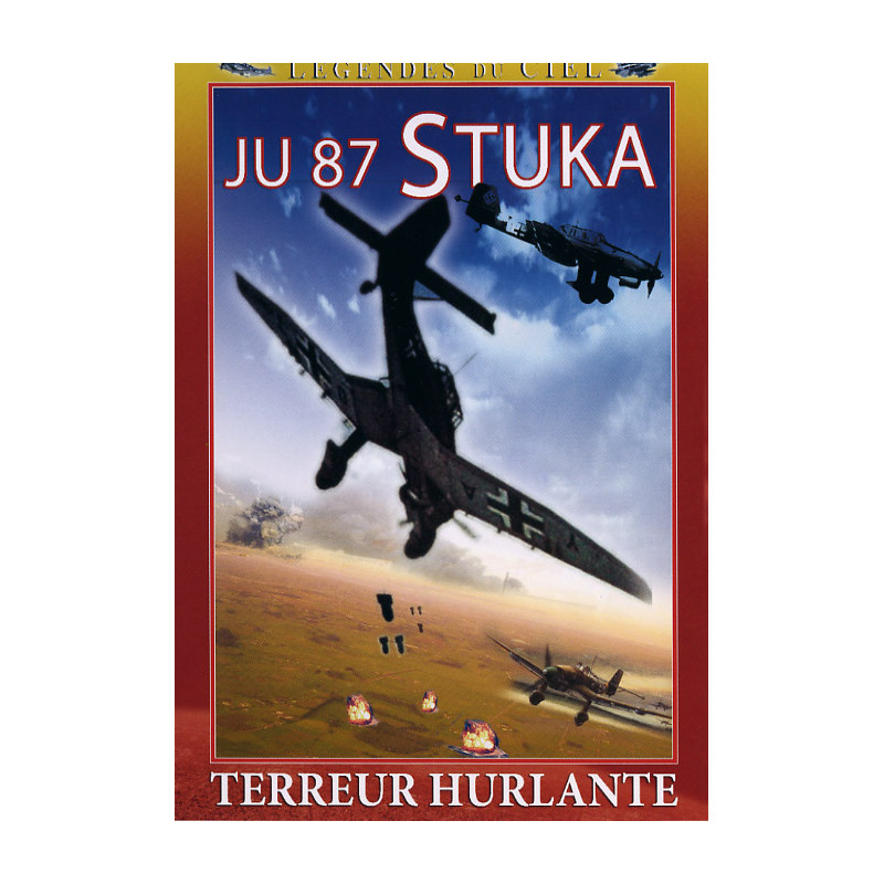 JU-87 STUKA : Terreur hurlante - DVD