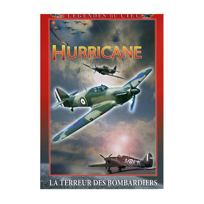 HURRICANE : La terreur des bombardiers - DVD