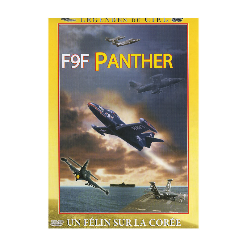 F9F PANTHER : un félin sur le Corée - DVD