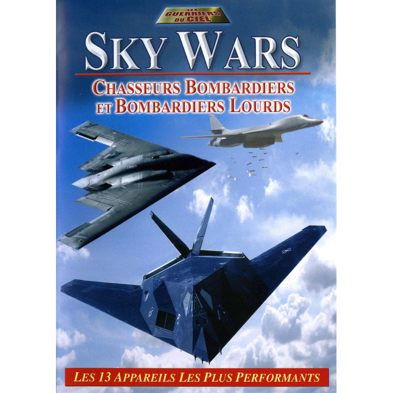 SKY WARS - CHASSEURS BOMBARDIERS - DVD