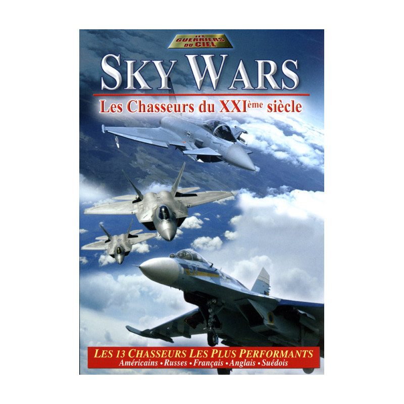 SKY WARS - CHASSEURS DU XXI SIECLE - DVD