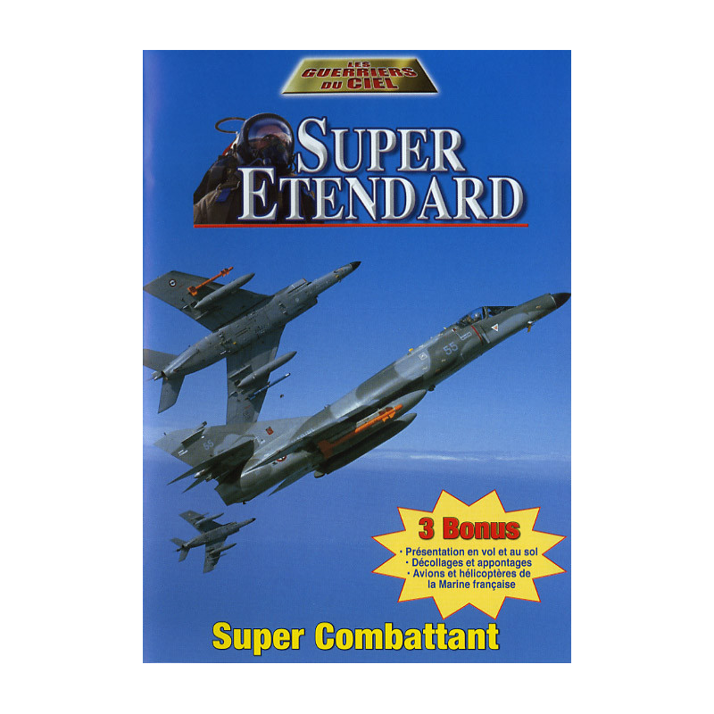 SUPER ETENDARD - LES GUERRIERS DU CIEL, Super Combattant ! - DVD