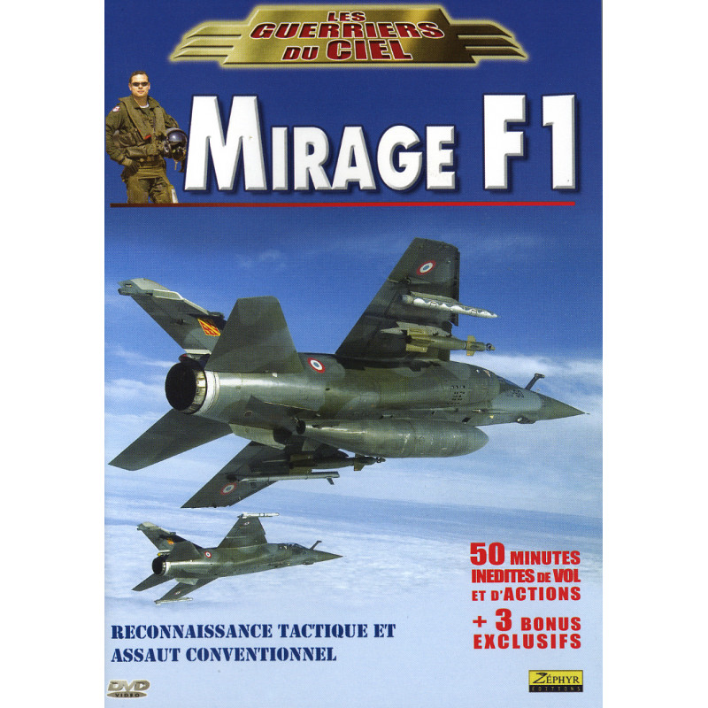 MIRAGE F1 - Reconnaissance tactique et assaut conventionnel - DVD