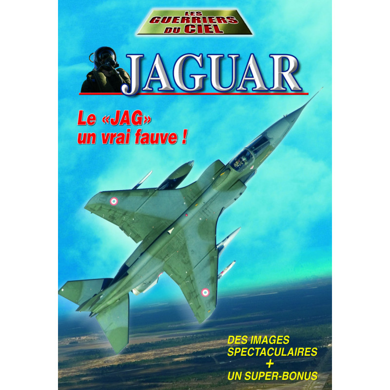 JAGUAR - Le "Jag" un vrai fauve - DVD