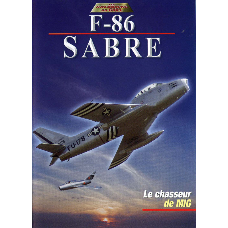 F-86 SABRE - DVD