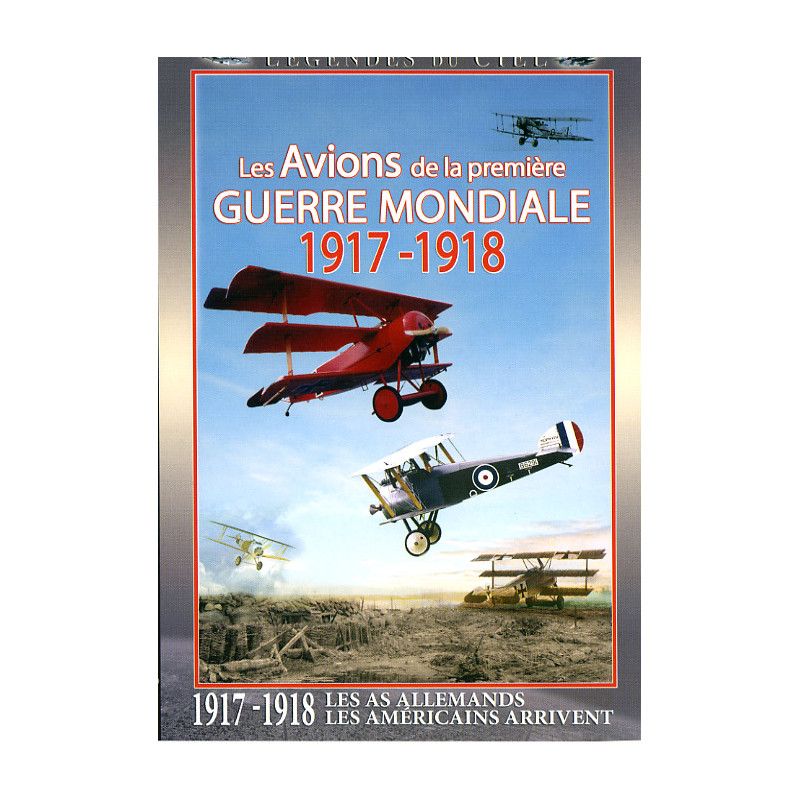 AVIONS 1917 1918 - PREMIERE GUERRE MONDIALE - DVD