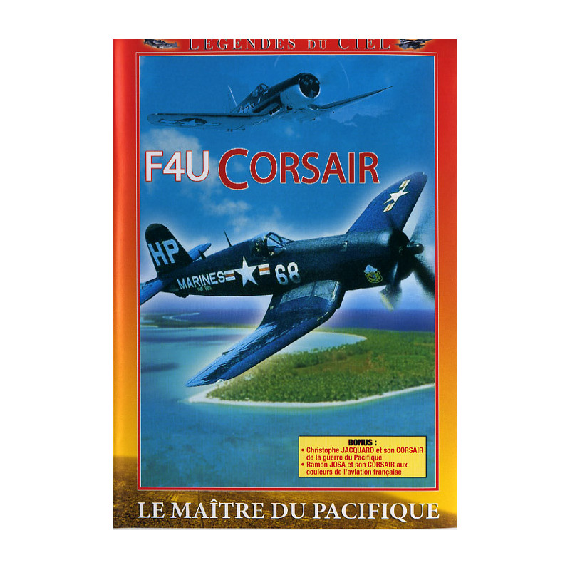 F4U CORSAIR : Le maitre du Pacifique - DVD