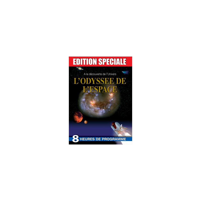 ODYSSEE DE L ESPACE (L') - 4 DVD