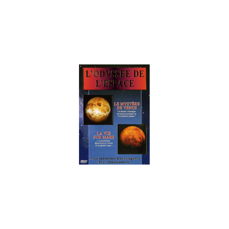 L'ODYSSEE DE L'ESPACE - MARSVENUS + MARS - DVD1
