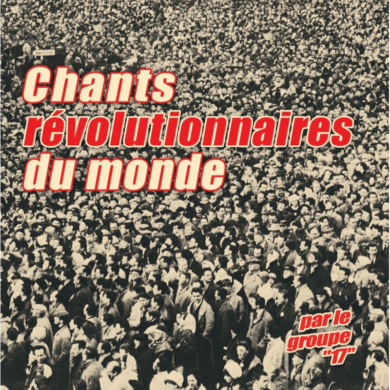 Chants révolutionnaires du monde - CD
