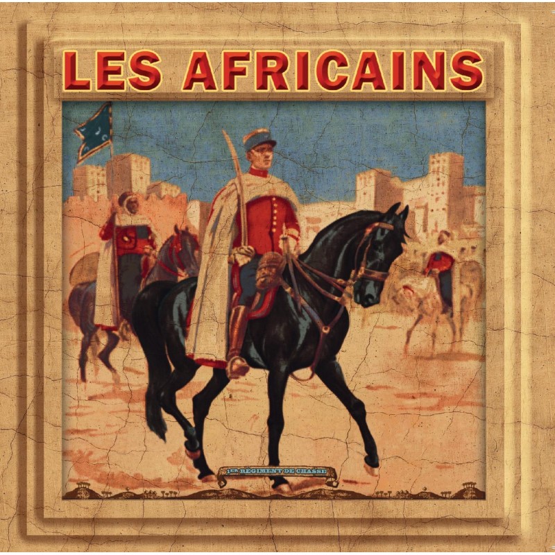 Les Africains - CD