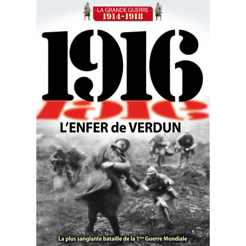 1916 - L'ENFER DE VERDUN - DVD