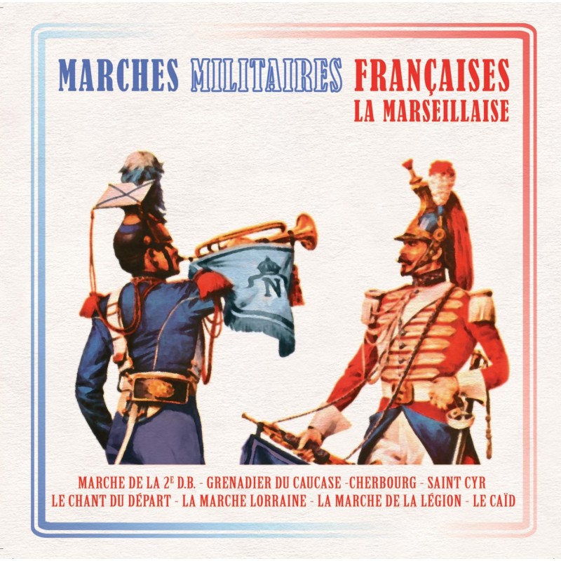 Marches militaires françaises - CD