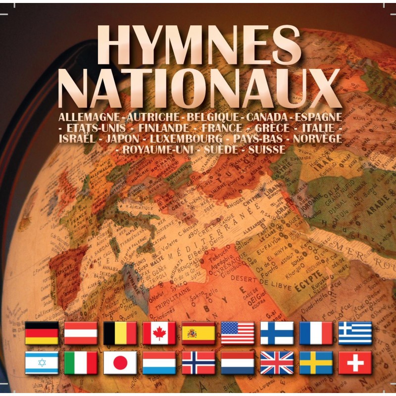 Hymnes nationaux - CD