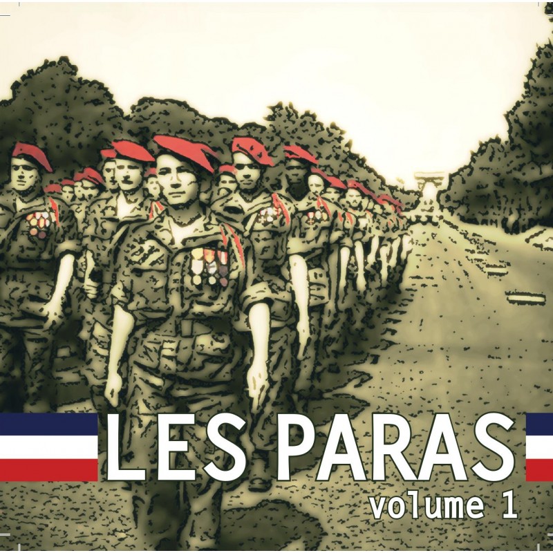 Les Paras - Volume 1 - CD