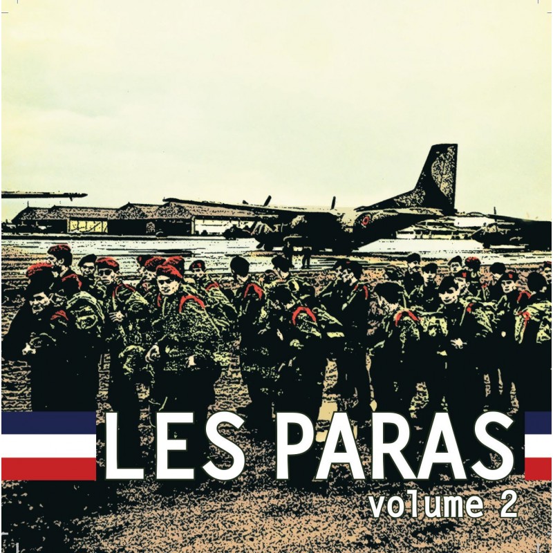 Les Paras - Volume 2 - CD