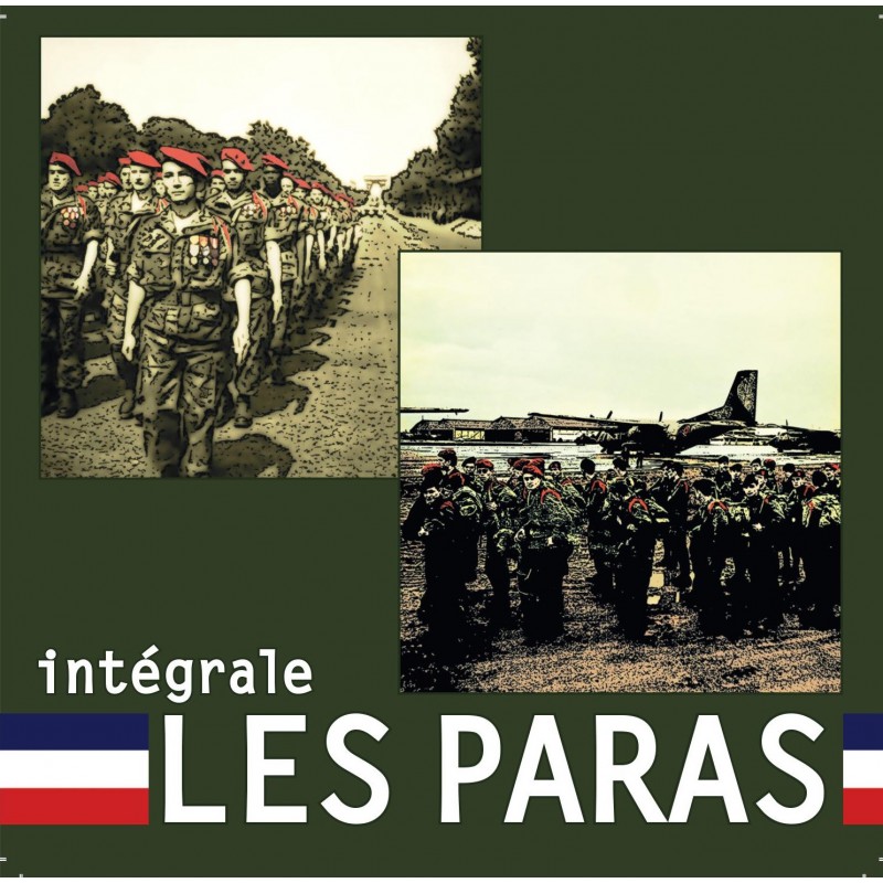 Les Paras - Intégrale - CD