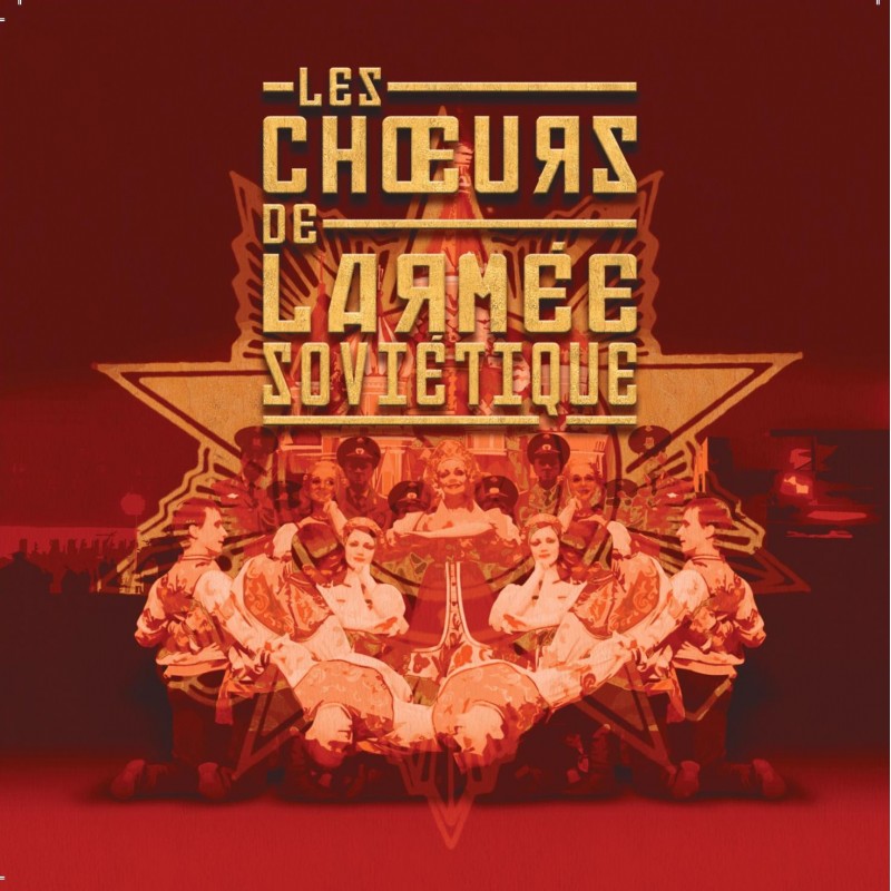Les choeurs de l'Armée Soviétique - CD