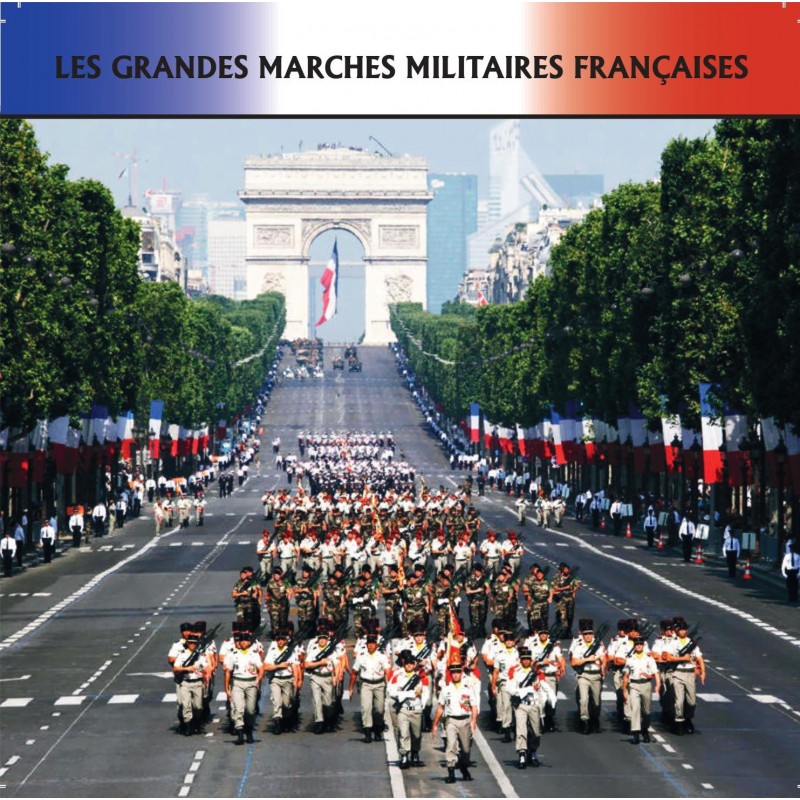 Grandes marches militaires françaises - CD