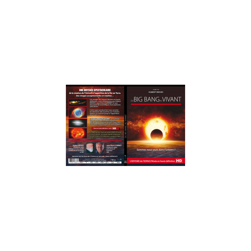 DU BIG BANG AU VIVANT - DVD