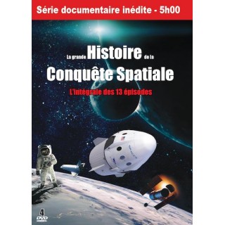 Histoire de la conquête spatiale 4 DVD 2