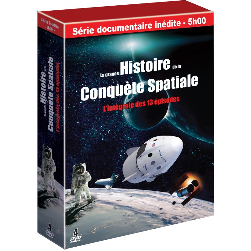 Histoire de la conquête spatiale 4 DVD