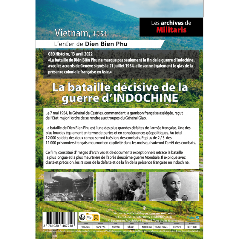 L'enfer de DIEN BIEN PHU