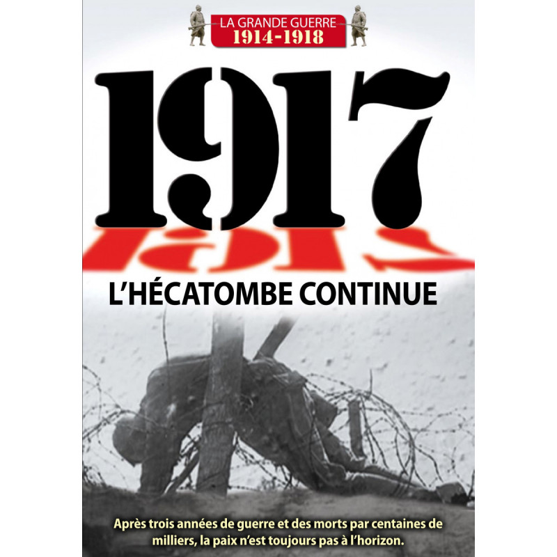 1917 - L'HECATOMBE CONTINUE - DVD