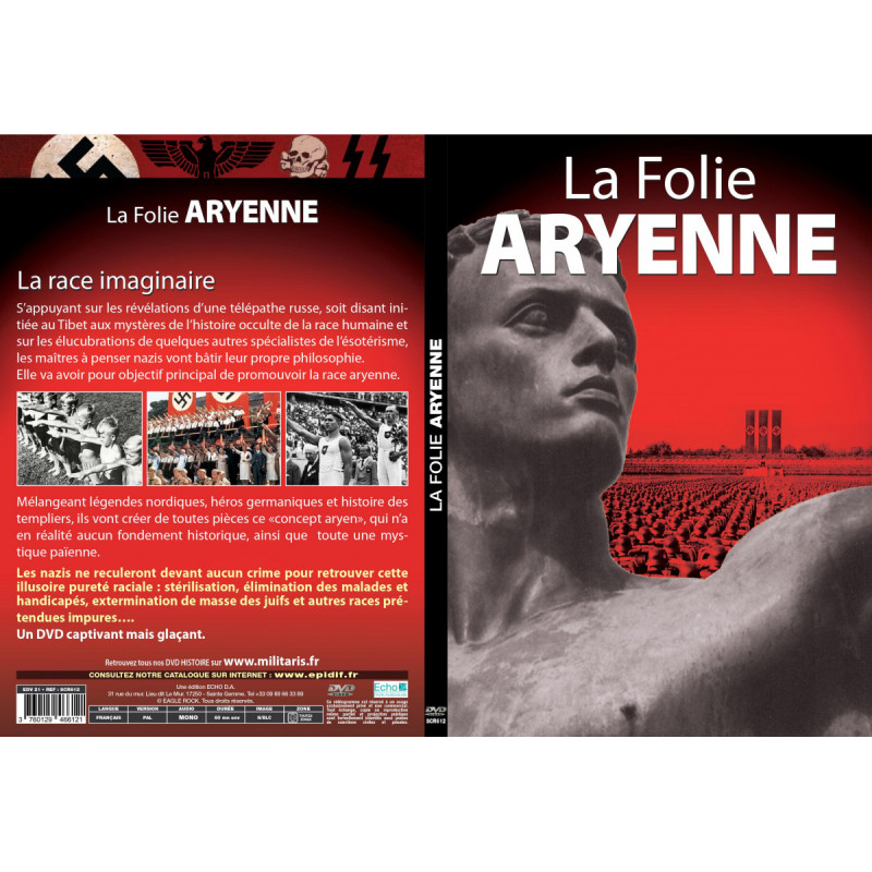 La folie Aryenne - DVD