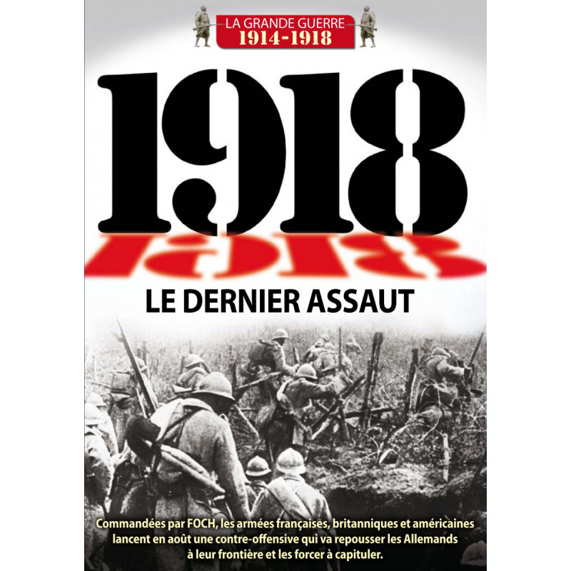 1918 - LE DERNIER ASSAUT - DVD